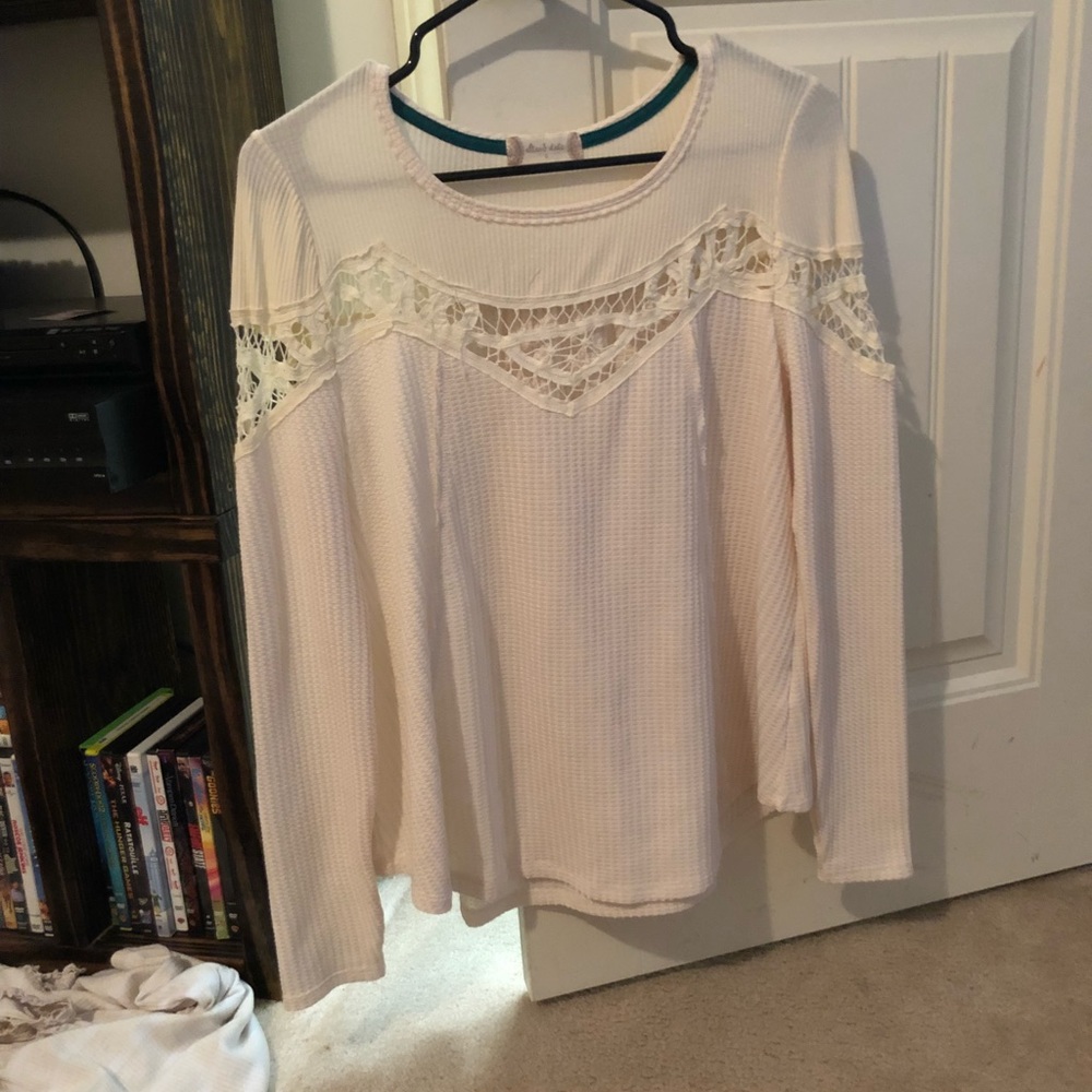 Long sleeve blouse